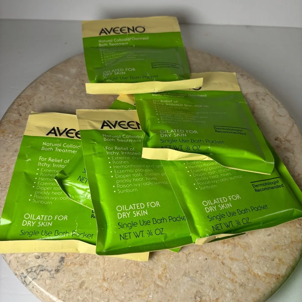 Aveeno packets missing